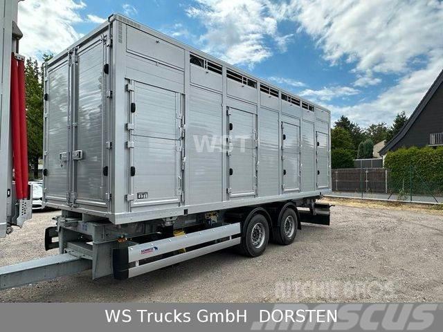 Schmitz Cargobull BDF Menke Einstock &quot;Neu Tandem Livestock trucks