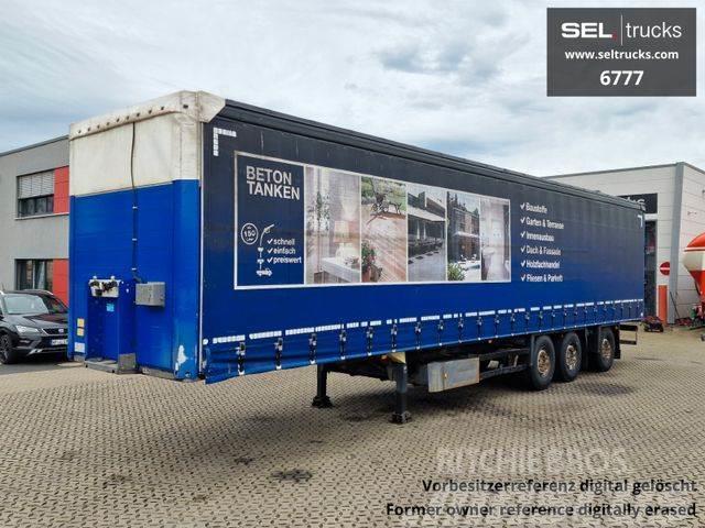 Schmitz Cargobull EDSCHA / Roof Safety Air Bag / Lenk-Liftachse Curtain sider semi-trailers