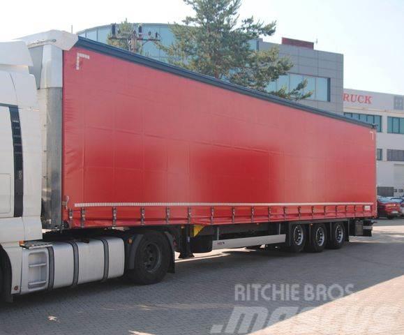 Schmitz Cargobull Mega, lifting axle, very good condition Curtain sider semi-trailers