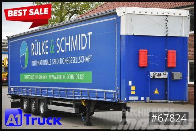 Schmitz Cargobull Mega, Varios verzinkt, Lift, RSAB Ice Protect Curtain sider semi-trailers