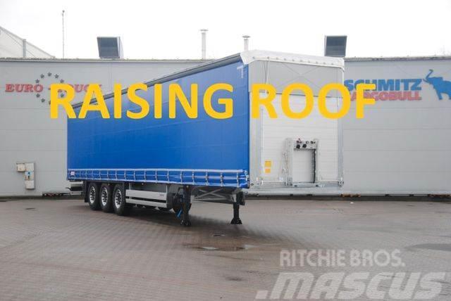 Schmitz Cargobull RAISING ROOF Curtain sider semi-trailers