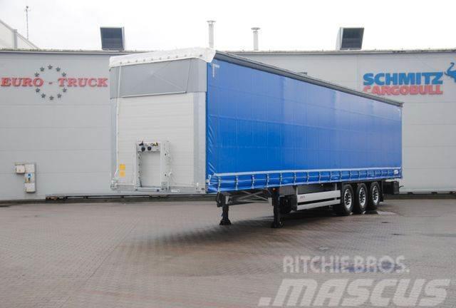 Schmitz Cargobull RAISING ROOF Curtain sider semi-trailers