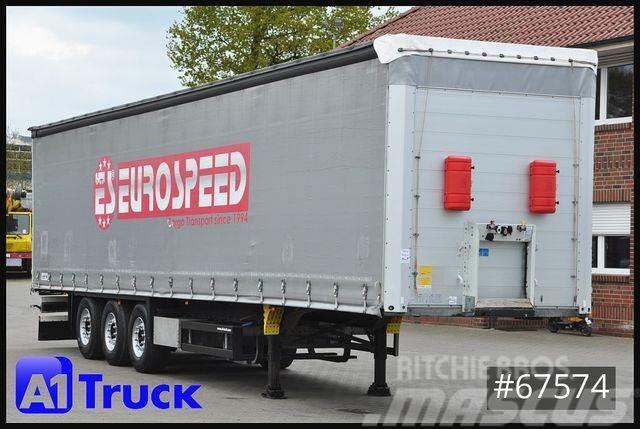 Schmitz Cargobull S01, Tautliner, mehrmals vorhanden Curtain sider semi-trailers