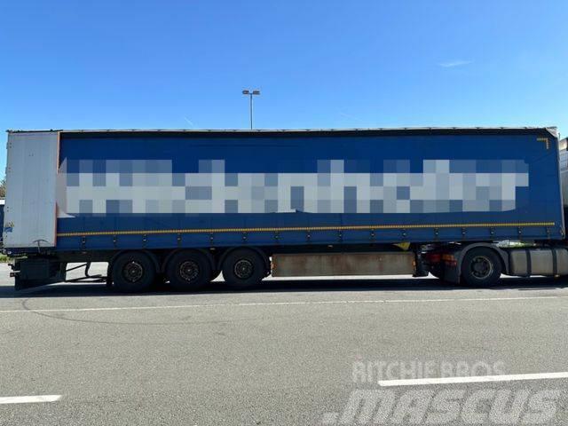 Schmitz Cargobull SCB S3T/06 Luft Lift Abs Curtain sider semi-trailers