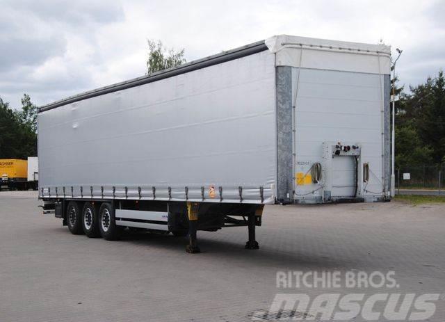 Schmitz Cargobull SCB*S3T, lifting axle Curtain sider semi-trailers