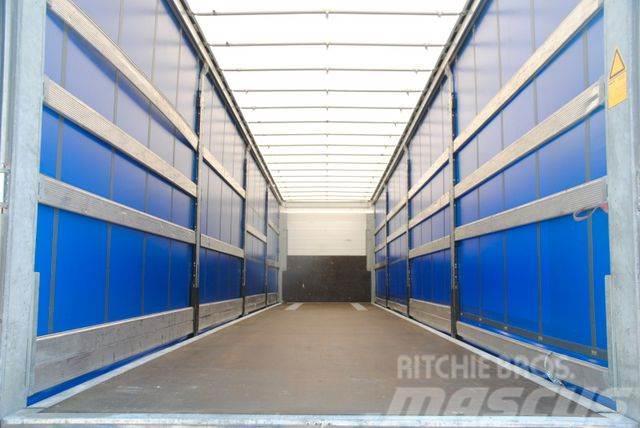 Schmitz Cargobull SCS, new tarpaulin, very good condition Curtain sider semi-trailers