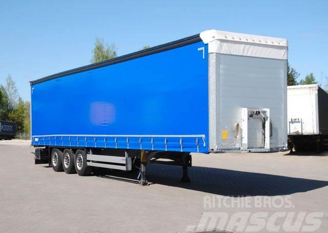 Schmitz Cargobull SCS, new tarpaulin, very good condition Curtain sider semi-trailers