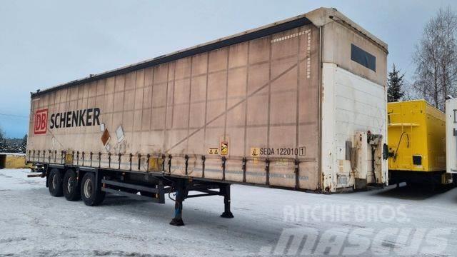 Schmitz Cargobull SideBoards Tautliner 2012 year Curtain sider semi-trailers