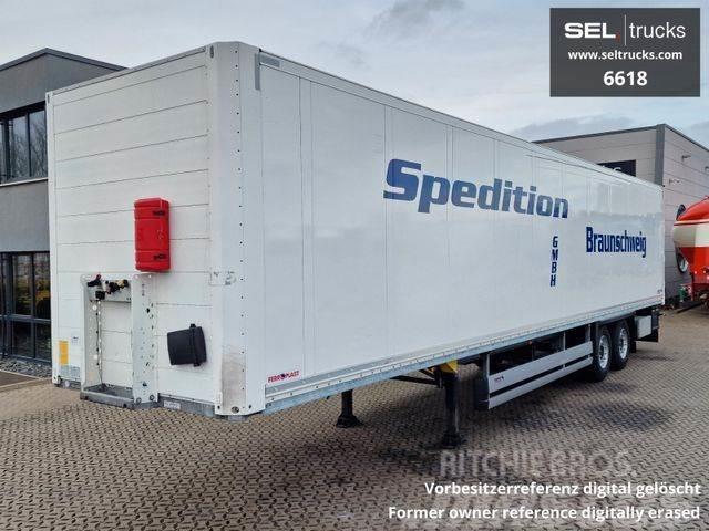 Schmitz Cargobull SKO 18/L - 13.62 FP 25 Box semi-trailers