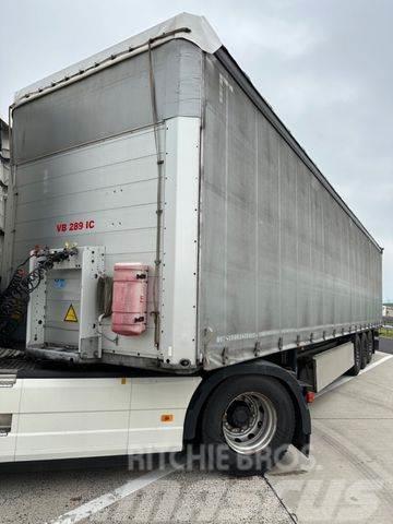 Schmitz Cargobull TAUTLINER LUFT ABS LIFT Curtain sider semi-trailers