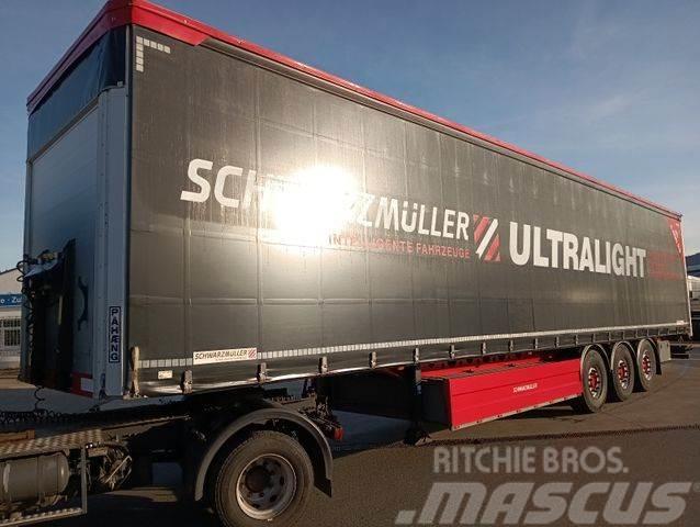 Schwarzmüller 3-A-ULTRALIGHT-Pal-Kiste Liftachse SAF 5680kgTÜV Curtain sider semi-trailers