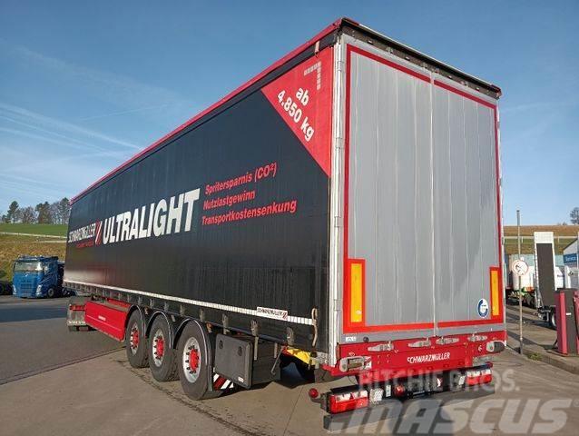 Schwarzmüller 3-A-ULTRALIGHT-Pal-Kiste Liftachse SAF 5680kgTÜV Curtain sider semi-trailers