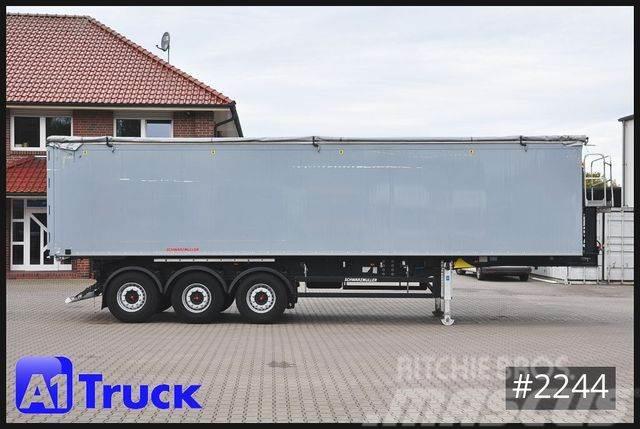 Schwarzmüller 57m³, Kipper 136tkm Kombitür Tipper semi-trailers