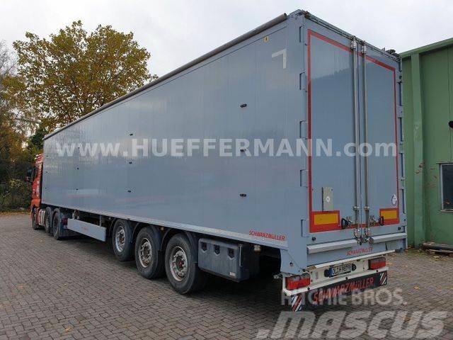 Schwarzmüller 92 cbm SAF 10mm Schubboden Box semi-trailers