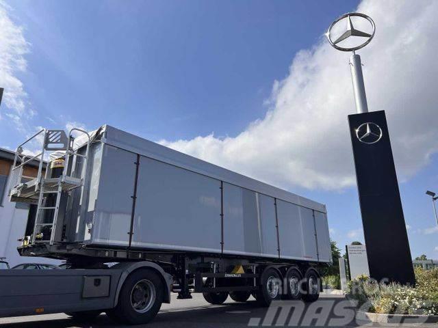 Schwarzmüller Aluminium Getreidekipper 54m³ SAF 2 Stück Tipper semi-trailers