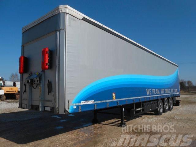 Schwarzmüller Coilmulda / SAF / Lifting axle Curtain sider semi-trailers