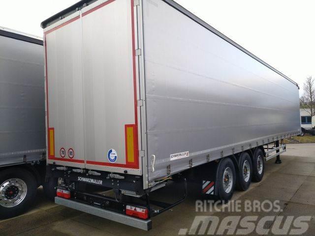 Schwarzmüller PowerLine LIFT/LENKACHSE HUBDACH 5880kg NEU Curtain sider semi-trailers