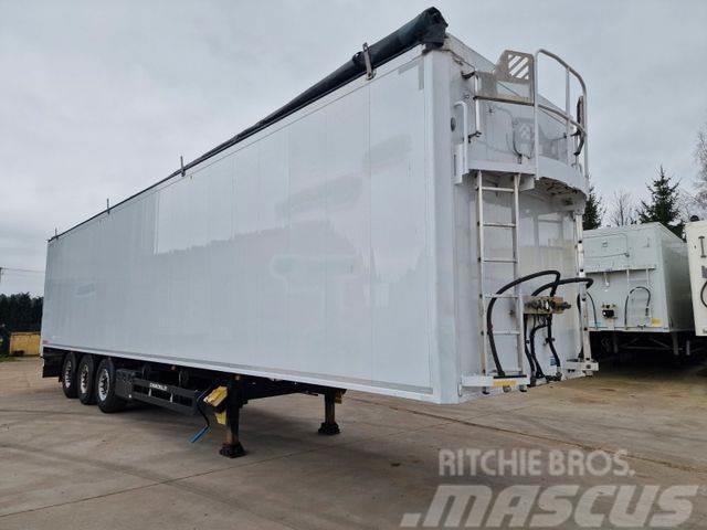 Schwarzmüller Walkingfloor 92m3 Floor 8 mm 7650 kg Box semi-trailers