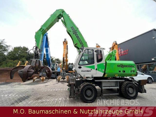 Sennebogen 818 / Hochfahrbare Kabine / AC / ZSA / Allrad / Wheeled excavators