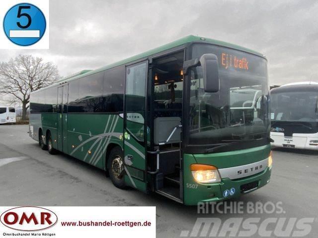 Setra S 417 UL / 416 UL/ 58 Sitze/ Lift/3-Punkt/408 PS Coach