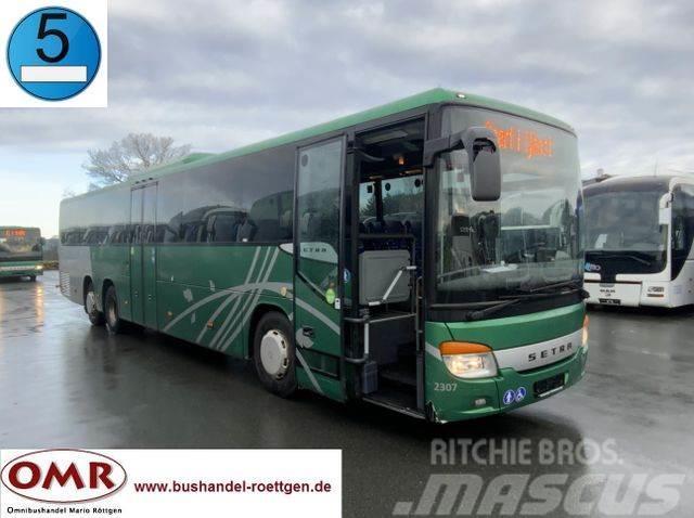 Setra S 417 UL/ 416 UL/ 58 Sitze/ Lift/ 3-Punkt/408 PS Coach
