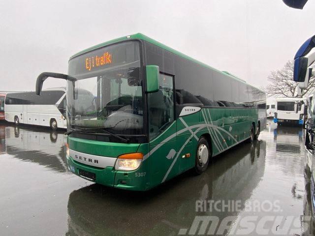 Setra S 417 UL / 416 UL/ 58 Sitze/ Lift/3-Punkt/408 PS Coach