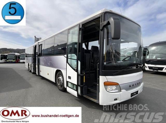 Setra S 419 UL/ 416/ 417/ 550/ Klima/ 66 Sitze/ Euro 5 Coach