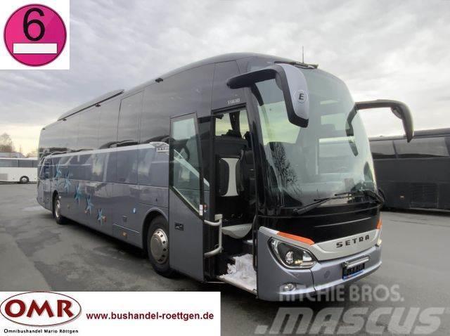 Setra S 516 HD/Rollstuhlbus/3-Punkt/ Tourismo/ Travego Coach