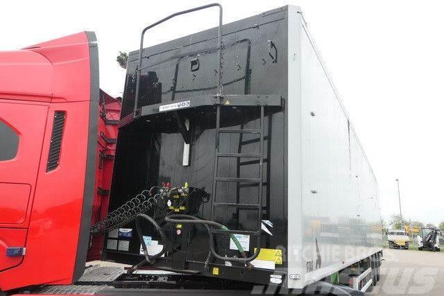 Stas S300ZX, 92m³, 10mm Boden, Alu-Stützbeine Box semi-trailers