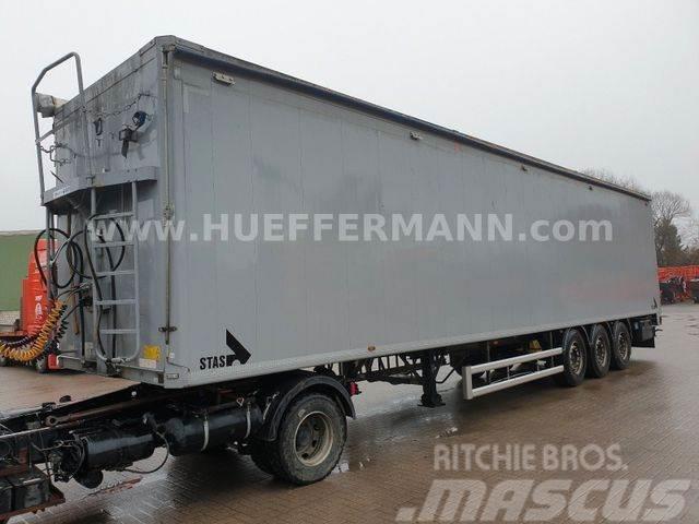 Stas S300ZX / Schubboden / 92,5 cbm / 8mm Boden Box semi-trailers