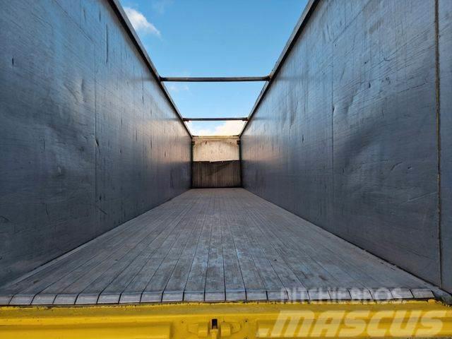 Stas Walkingfloor 92m3 Floor 8 mm 2014 year Box semi-trailers
