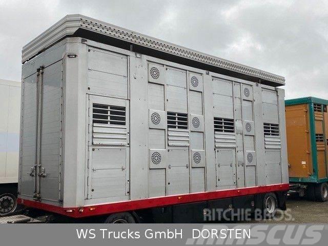  Stehmann3 Stock Ausahrbares Dach Vollalu Livestock transport