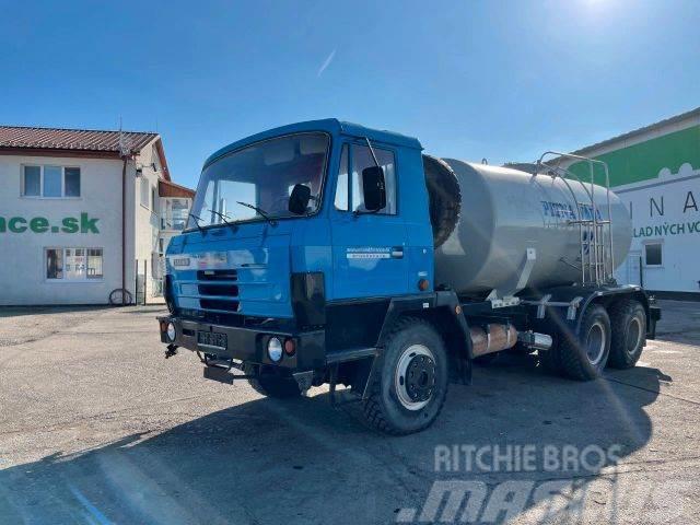 Tatra 815 6x6 stainless tank-drinking water 11m3,858 Commercial vehicle
