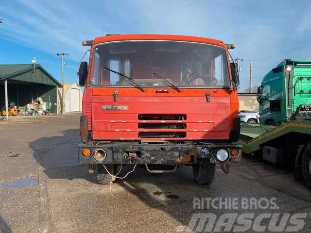 Tatra T 815 sawage truck 11m3 vin 650 Commercial vehicle