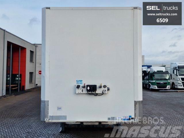 Van Eck PT-3Z / Doppelstock / Mega Box semi-trailers