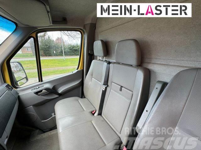 Volkswagen Crafter 35 Maxi lange Pritsche 3 Sitzer Curtain sider trucks