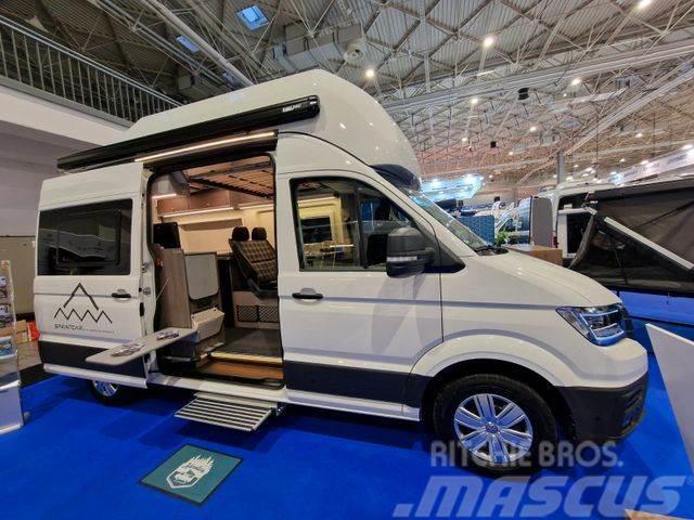 Volkswagen Crafter Camper-Van FWD Camper vans, winnabago, Caravans