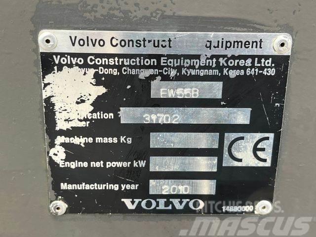 Volvo EW55B Wheeled excavators