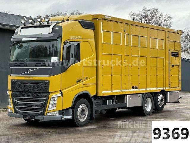 Volvo FH 420 6x2 KA-BA 3Stock Livestock trucks