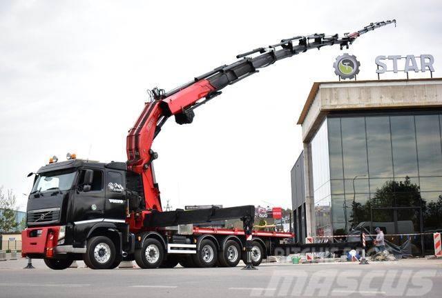Volvo FH 540 10x4 FASSI 1950 FLY JIB 45 METERS ! WINCH Truck mounted cranes