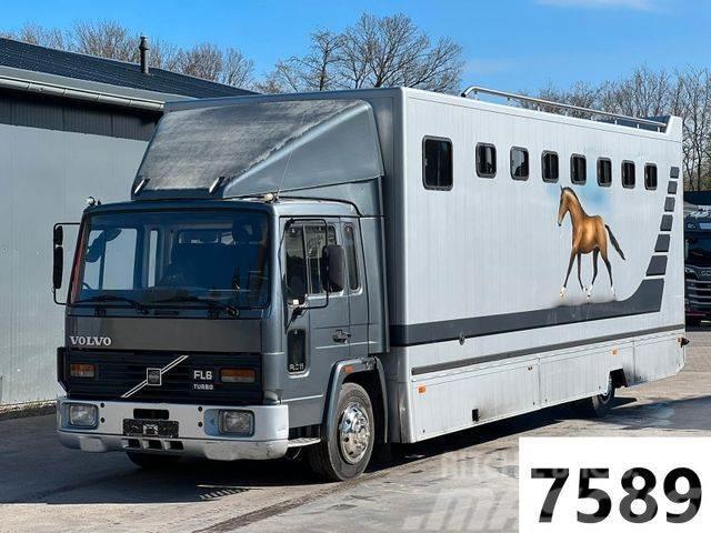 Volvo FL 6-11 Turbo Pferdetransporter 7 Pferde Livestock trucks