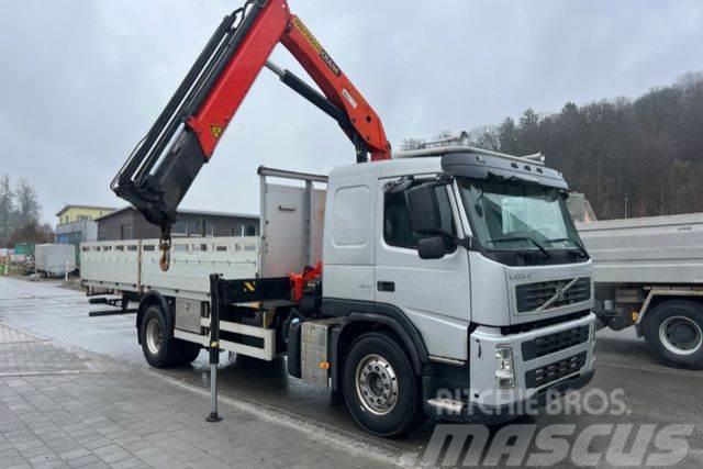 Volvo FM-400 4x2 PK15500 Truck mounted cranes