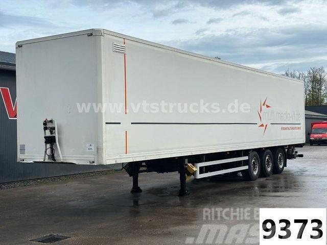  WEKA Kofferauflieger LBW Box semi-trailers