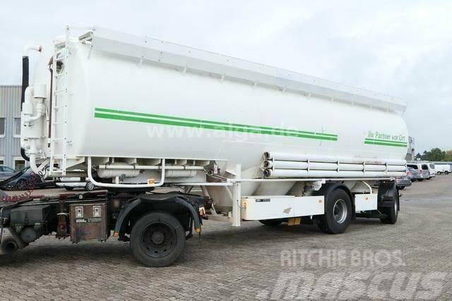 Welgro 97 WSL 33-24, 8 Kammern, 51,1m³, gelenkt Tanker semi-trailers