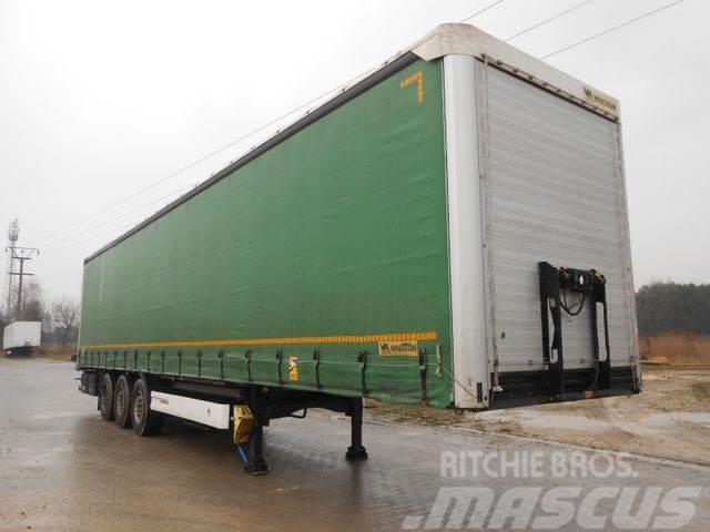 Wielton SAF / Lifting axle Curtain sider semi-trailers