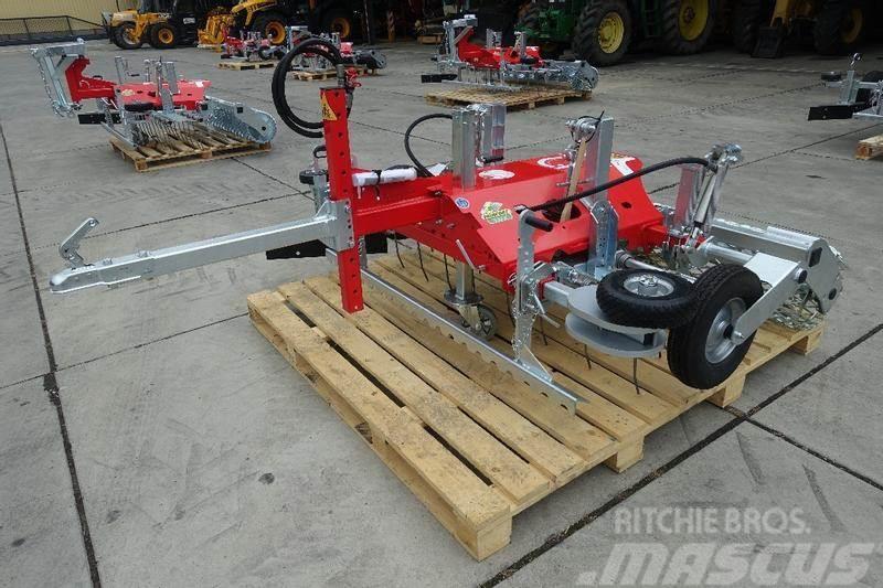 Floor Care AHK NG 1.60 m Att boule Rouleau Farm machinery