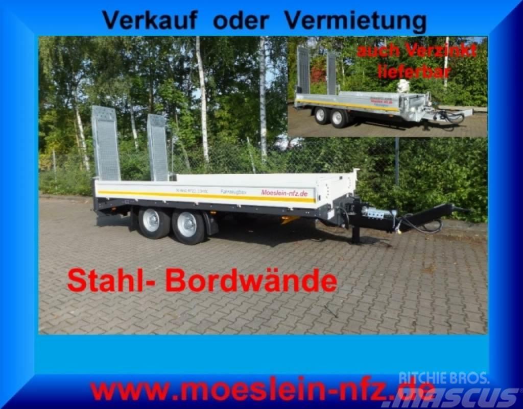 Möslein TTT 11- 6,28 Weiß Neuer Tandemtieflader Low loaders