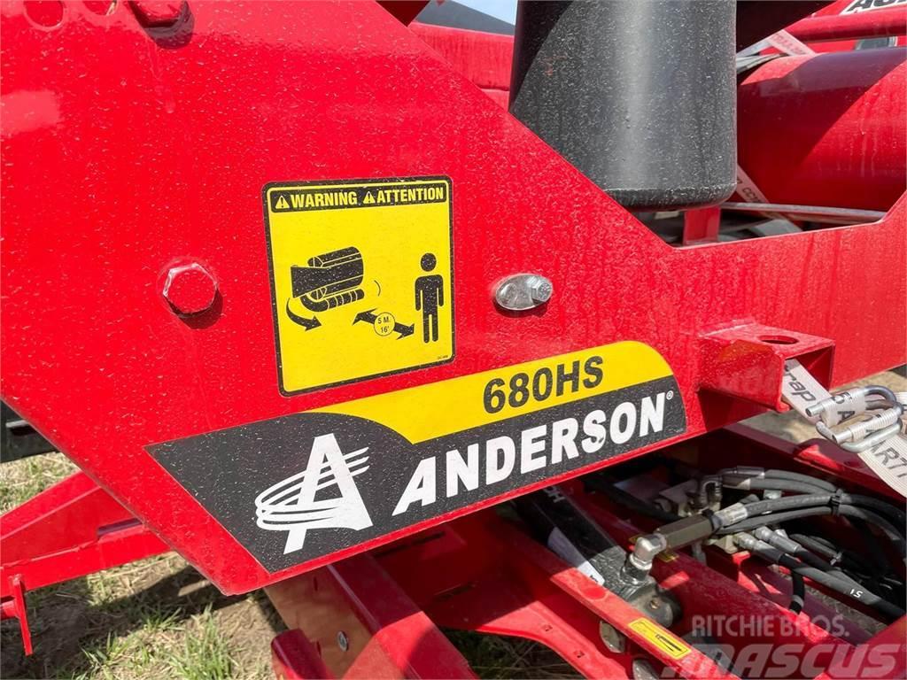 Anderson 680HS Silo equipment