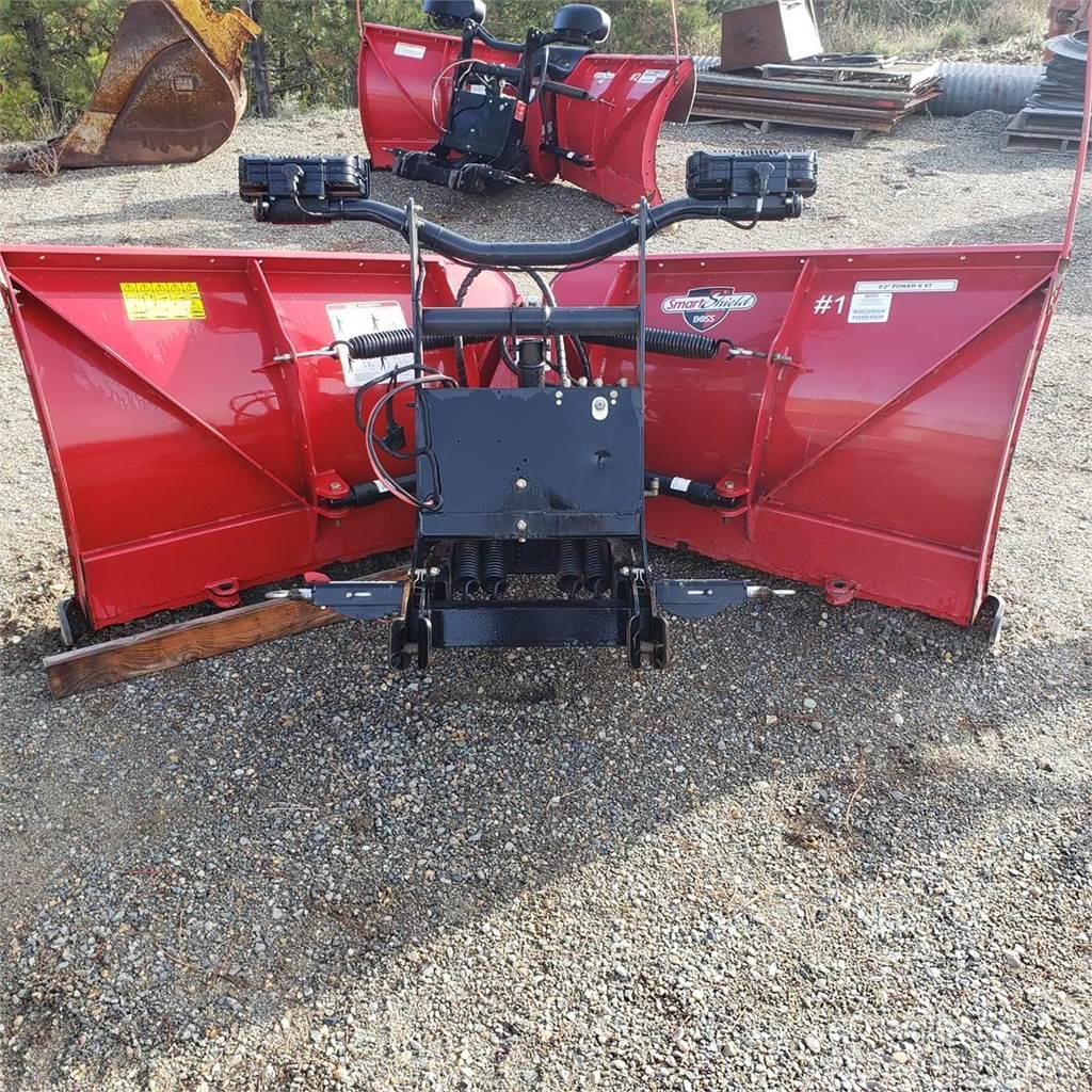 Boss 8'2 STEEL POWER VXT Snow blades and plows