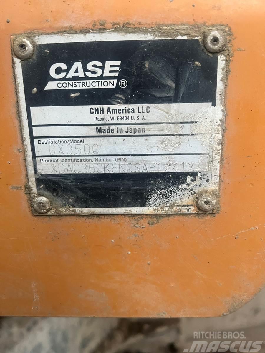 CASE CX350C Crawler excavators